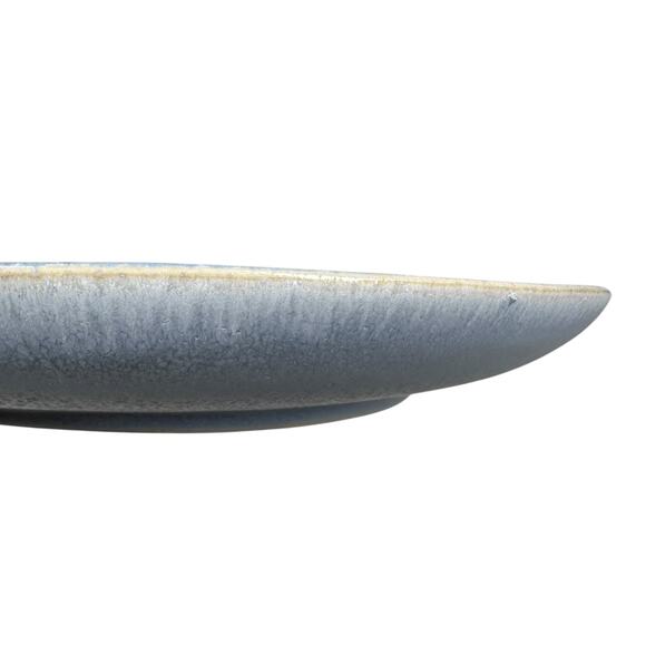 Anthropologie Mineral Salad Plate 8.75" Blue Round Kitchenware Dish Stoneware - Picture 3 of 6